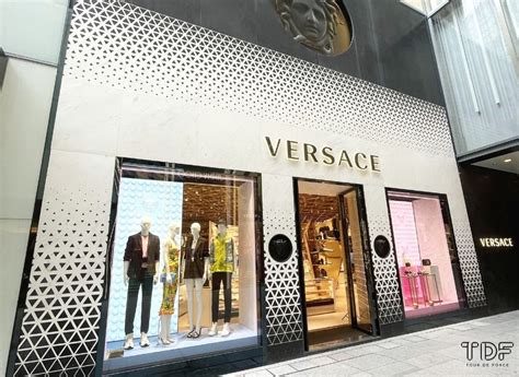 versace store sydney|Versace homebush.